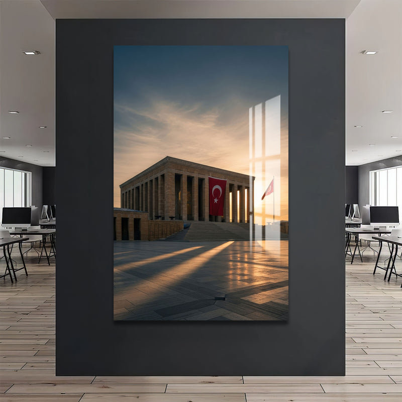 Anıtkabir Cam Tablo – Cam Tablo