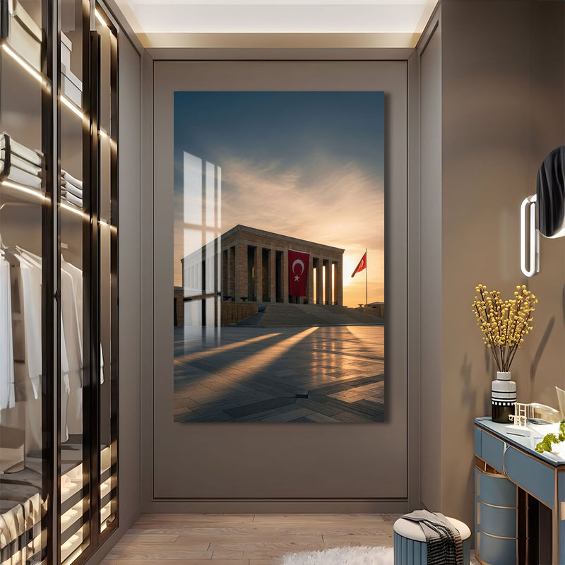 Anıtkabir Cam Tablo – Cam Tablo