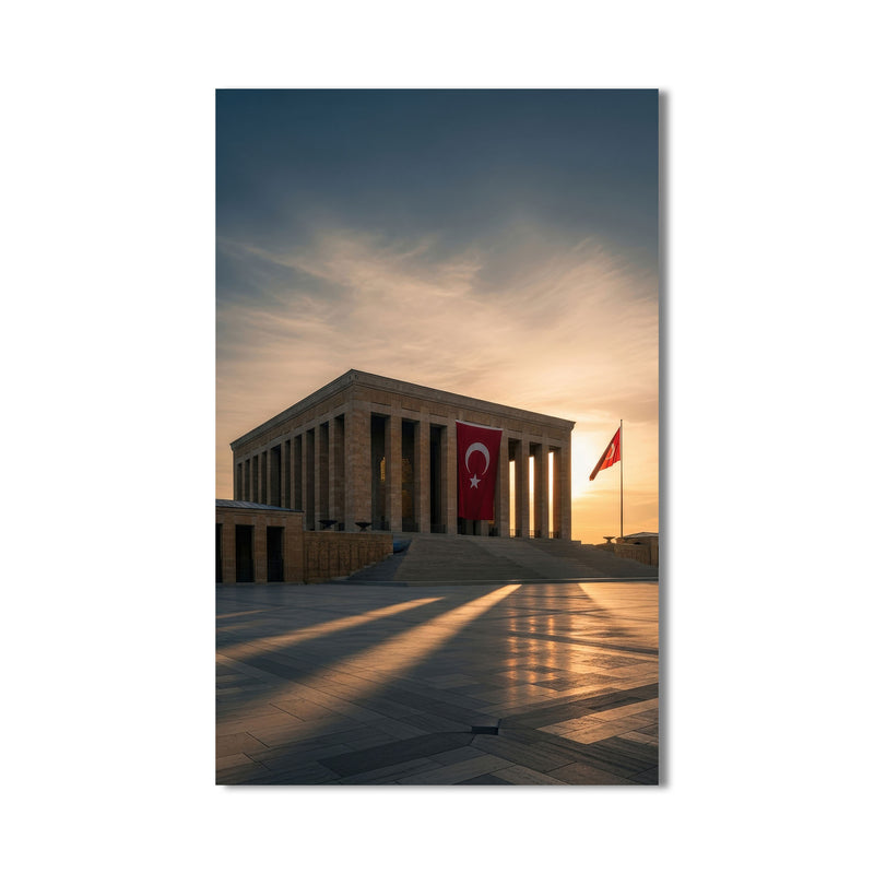Anıtkabir Cam Tablo – Cam Tablo