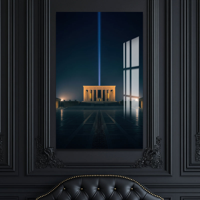 Anıtkabir Cam Tablo – Cam Tablo