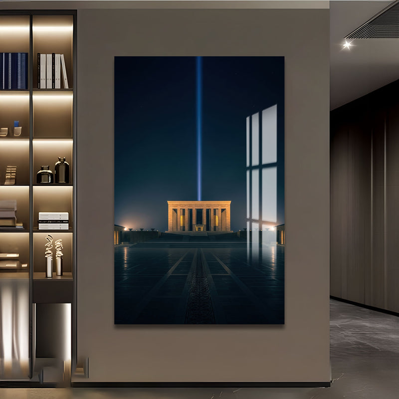 Anıtkabir Cam Tablo – Cam Tablo