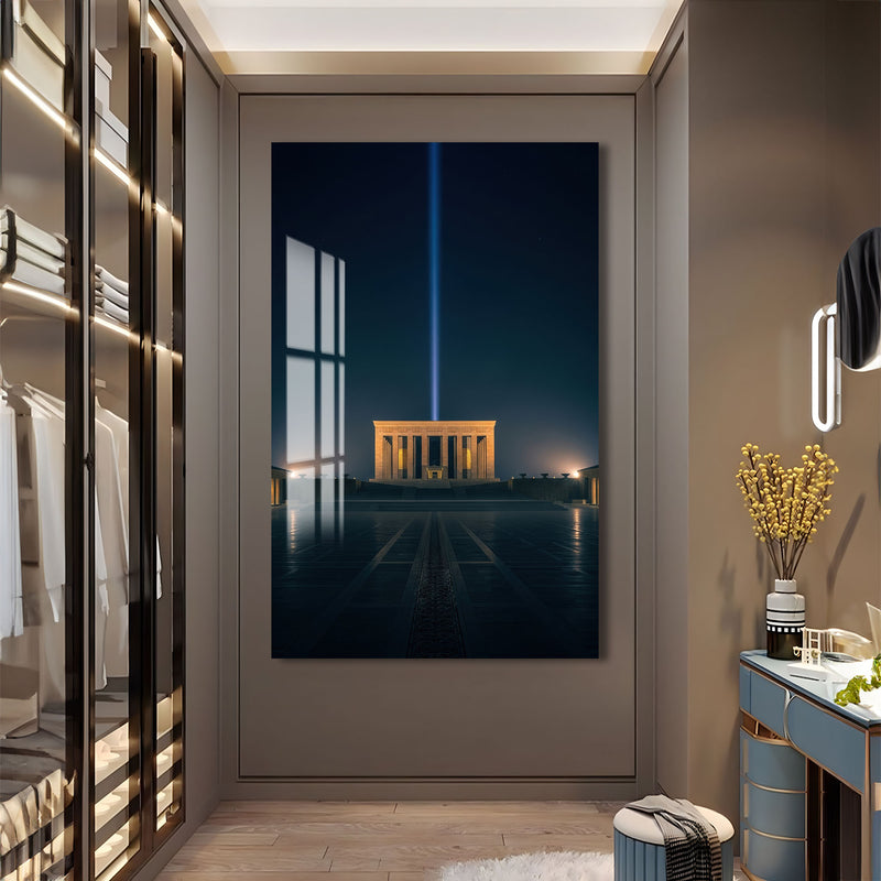Anıtkabir Cam Tablo – Cam Tablo