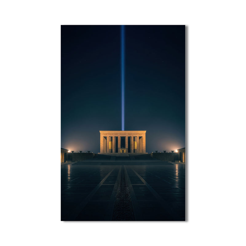 Anıtkabir Cam Tablo – Cam Tablo