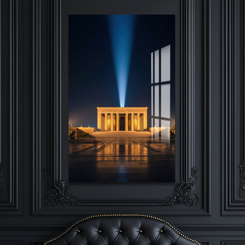 Anıtkabir Cam Tablo – Cam Tablo