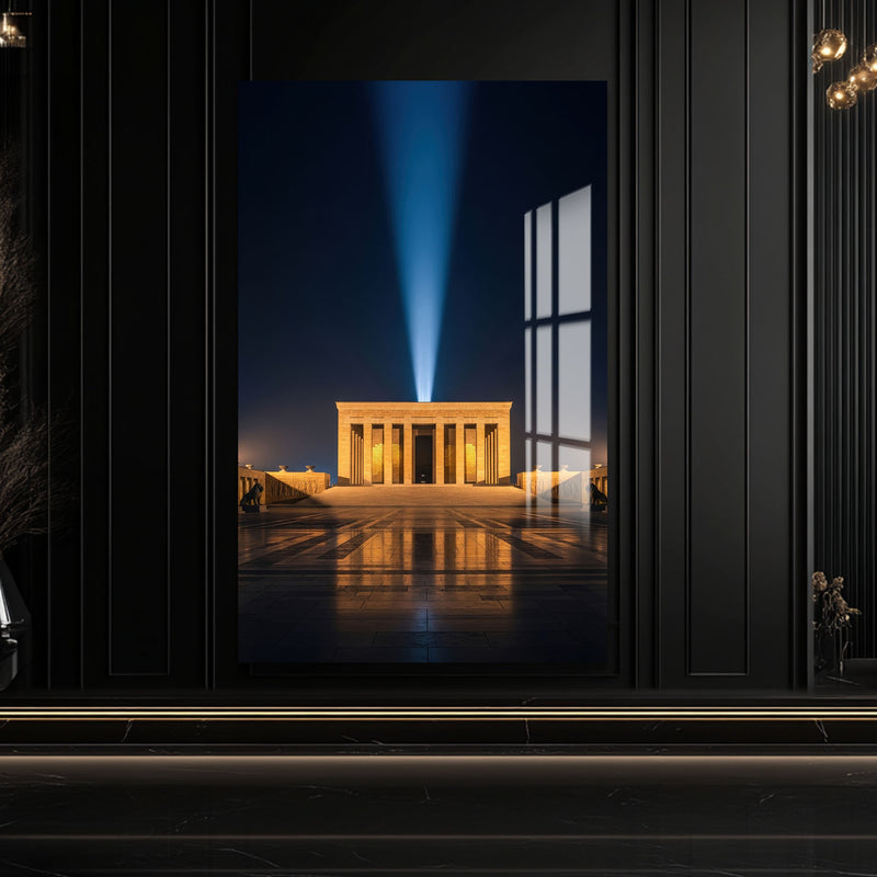 Anıtkabir Cam Tablo – Cam Tablo