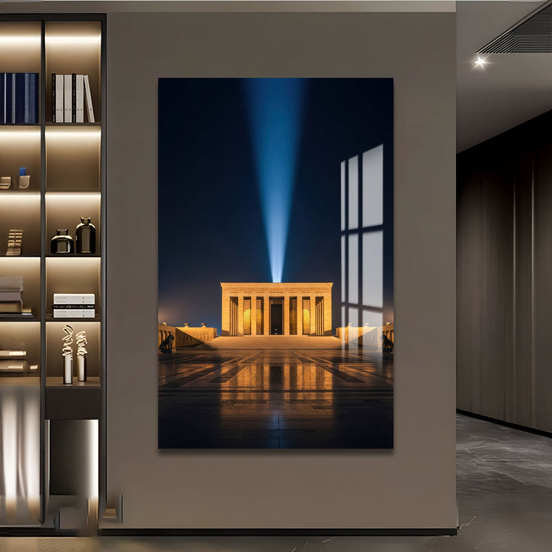 Anıtkabir Cam Tablo – Cam Tablo