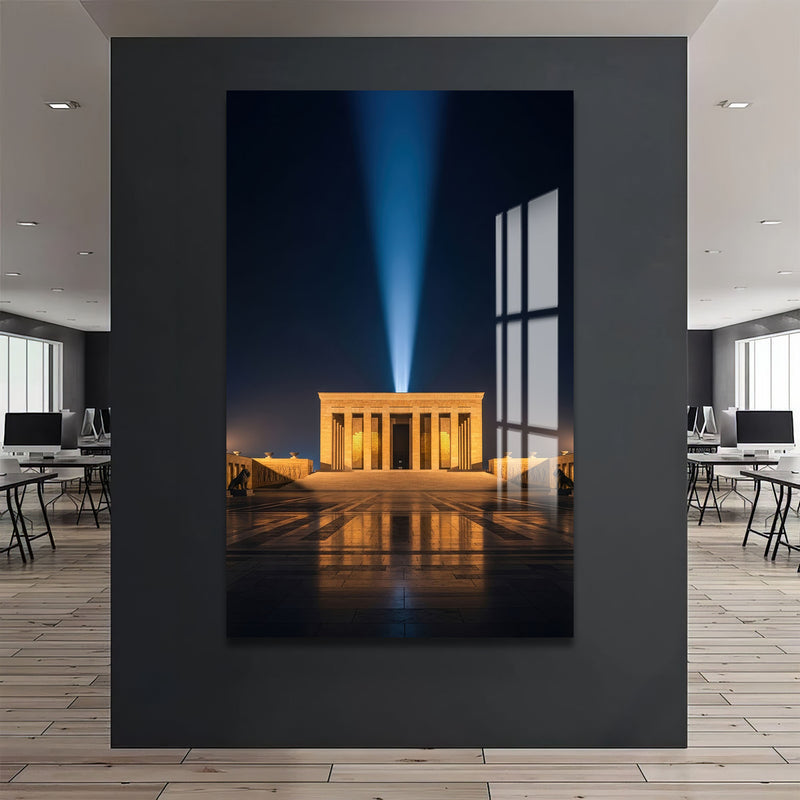 Anıtkabir Cam Tablo – Cam Tablo
