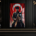 Atatürk ve Bayrak Cam Tablo – Cam Tablo
