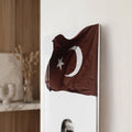 Bayrak Altında Atatürk Cam Tablo