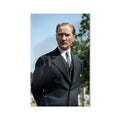 Lacivert Takım Atatürk Portre Cam Tablo Ortam Görseli
