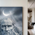Bozkurt Atatürk Kar Cam Tablo Ortam Görseli