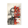 Atatürk 1923 Sanat Patlaması Cam Tablo – Cam Tablo