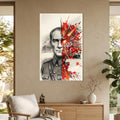 Atatürk 1923 Sanat Patlaması Cam Tablo – Cam Tablo