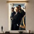 Dürbünlü Atatürk Cam Tablo