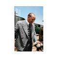 Çiçekli Atatürk Cam Tablo