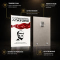Egemenlik Sözlü Atatürk Cam Tablo