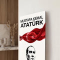 Egemenlik Sözlü Atatürk Cam Tablo