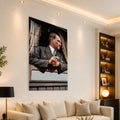 Tren Penceresinde Atatürk Cam Tablo
