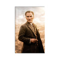Sonbaharda Atatürk Cam Tablo