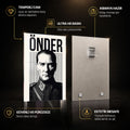 Önder Posteri Atatürk Cam Tablo