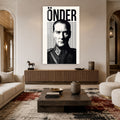 Önder Posteri Atatürk Cam Tablo