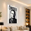 Önder Posteri Atatürk Cam Tablo