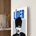 Lider Posteri Atatürk Cam Tablo