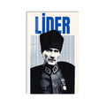 Lider Posteri Atatürk Cam Tablo