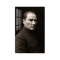 Yandan Bakan Atatürk Cam Tablo