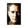 Işık Gölge Atatürk Cam Tablo