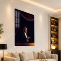 Locada Atatürk Cam Tablo
