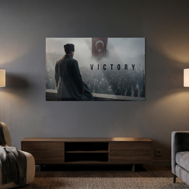 Atatürk Victory Zafer Anı Cam Tablo – Cam Tablo