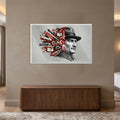 Atatürk Devrim Kolaj Cam Tablo – Cam Tablo