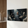 Atatürk Müze Heykel Medeniyet Cam Tablo – Cam Tablo