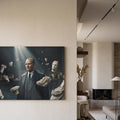 Atatürk Müze Heykel Medeniyet Cam Tablo – Cam Tablo