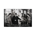Fabrikada Atatürk Cam Tablo