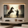 Atıyla Atatürk Cam Tablo