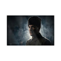 Atatürk Noir Sis Kalpak Cam Tablo – Cam Tablo