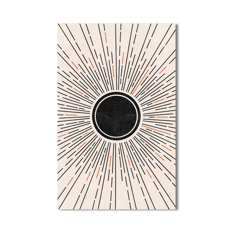 Spiral Bohem Cam Tablo – Cam Tablo