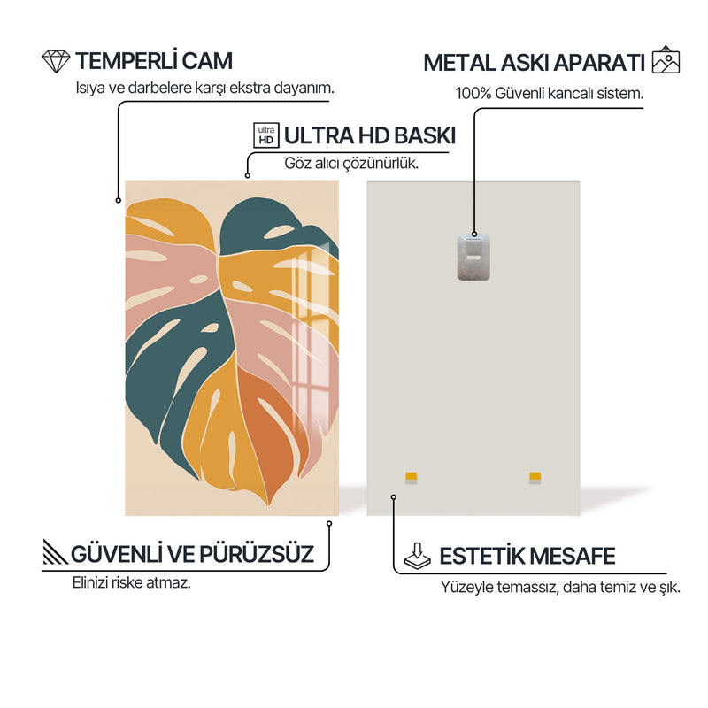 Sazlık Kıyısı Cam Tablo – Cam Tablo