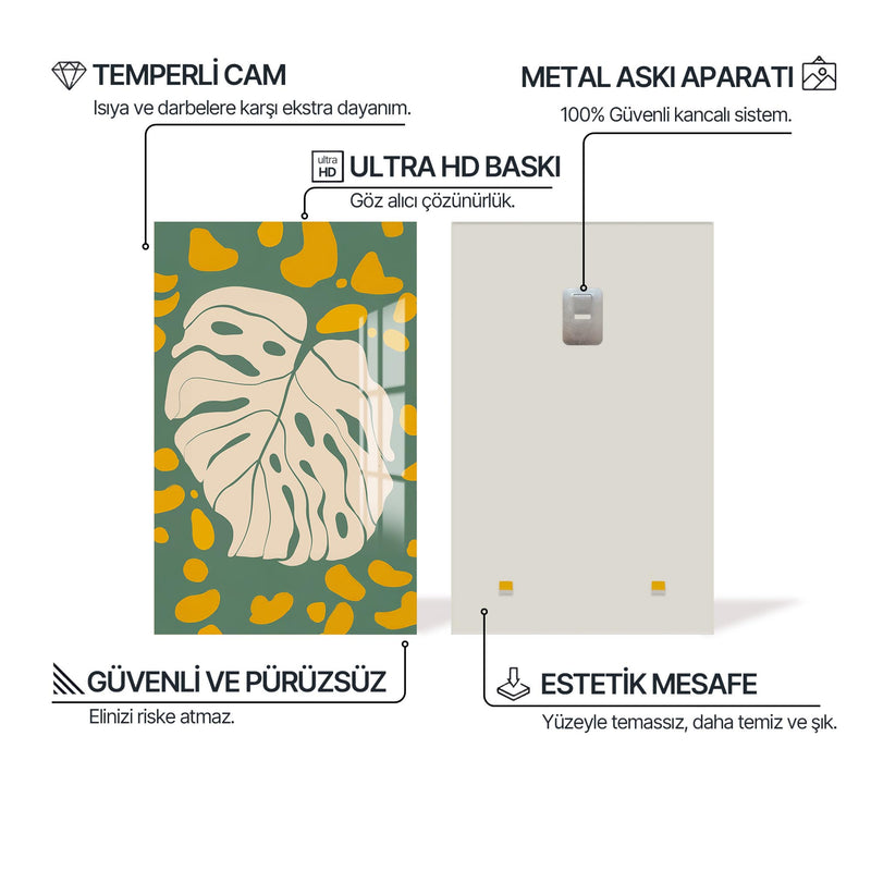 Çimlerin Üzerinde Cam Tablo – Cam Tablo