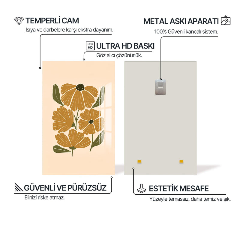 Hasat Vakti Cam Tablo – Cam Tablo