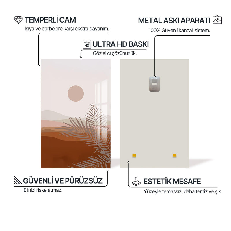 Tarla Kıyısı Cam Tablo – Cam Tablo