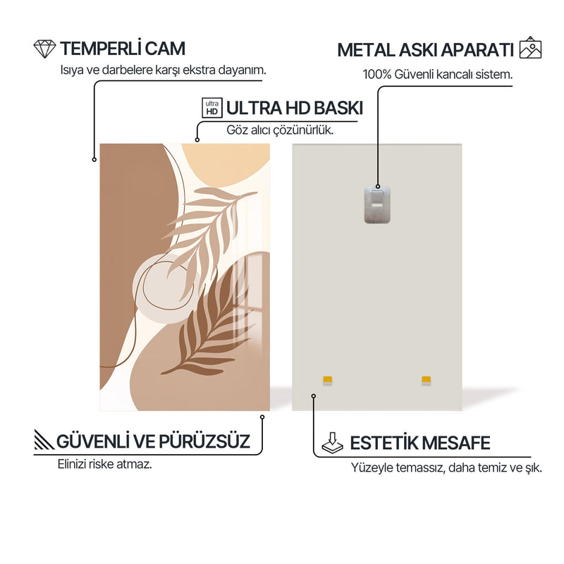 Kır Yolu Cam Tablo – Cam Tablo