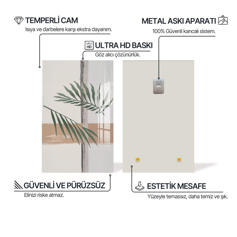Yeşil Duruş Cam Tablo – Cam Tablo