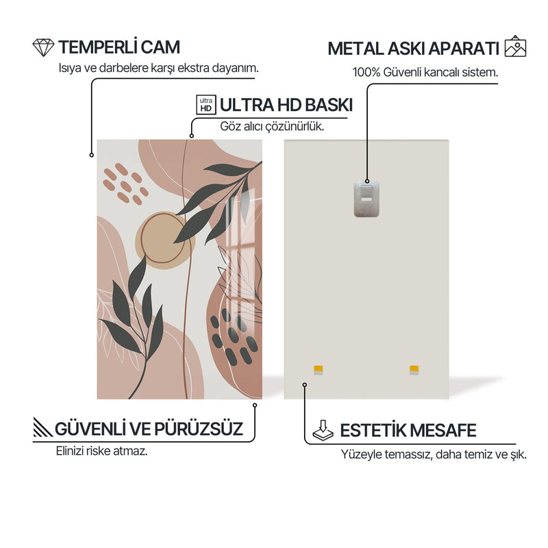 Taze Filiz Cam Tablo – Cam Tablo