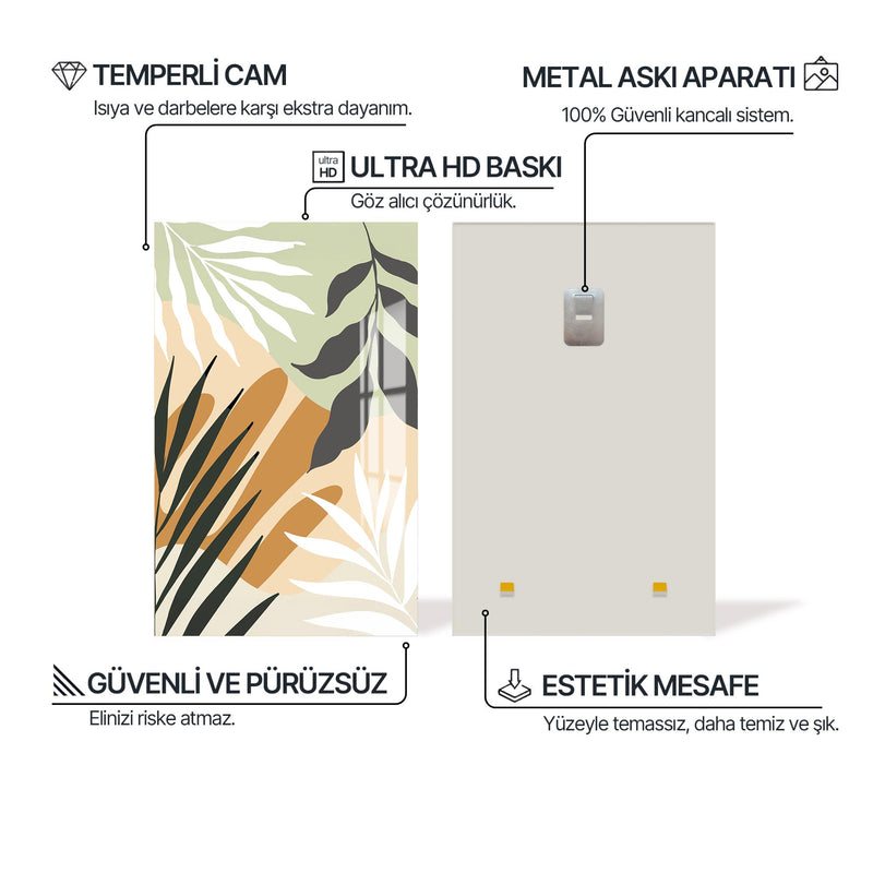 Sararmış Zaman Cam Tablo – Cam Tablo