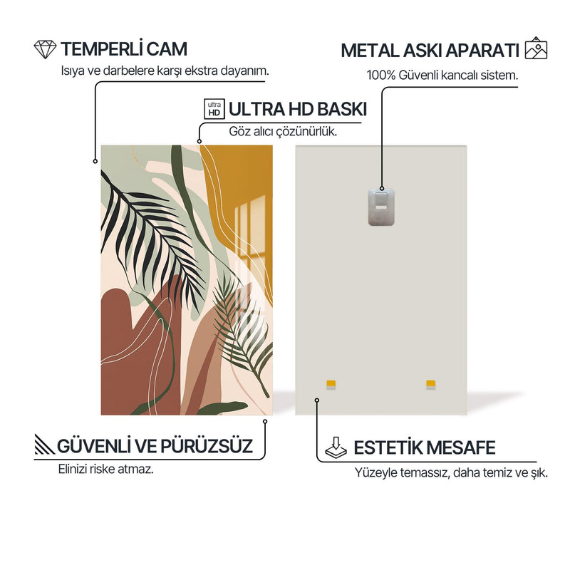 Kuru Ot Ezgisi Cam Tablo – Cam Tablo