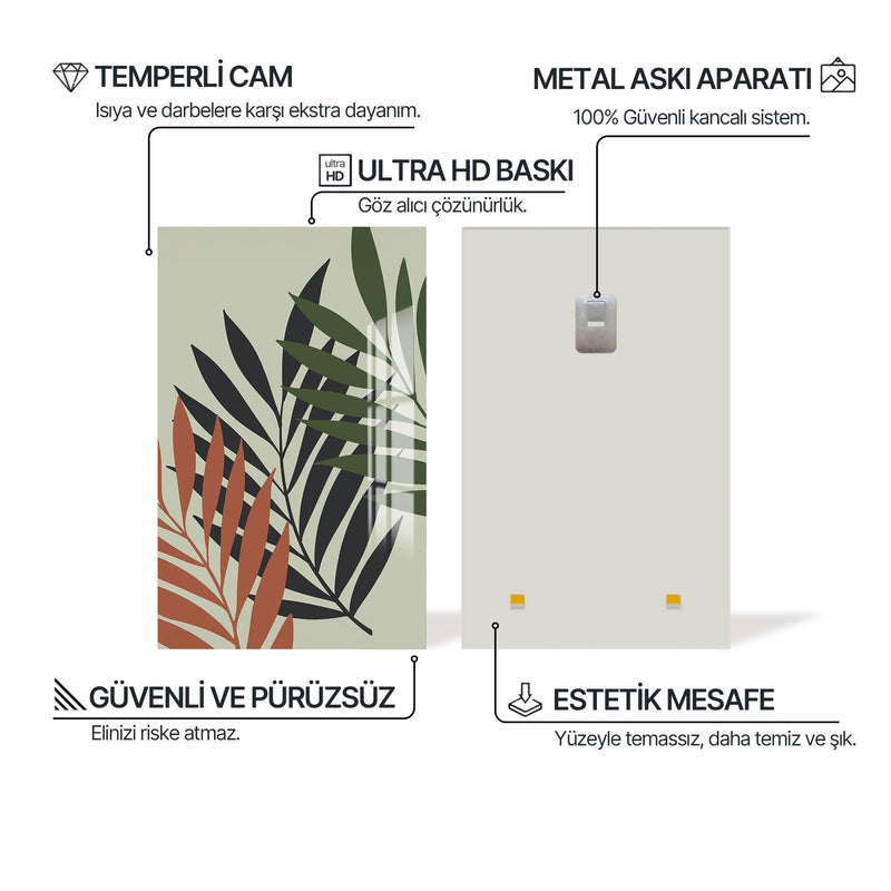 Tarla Sıcağı Cam Tablo – Cam Tablo