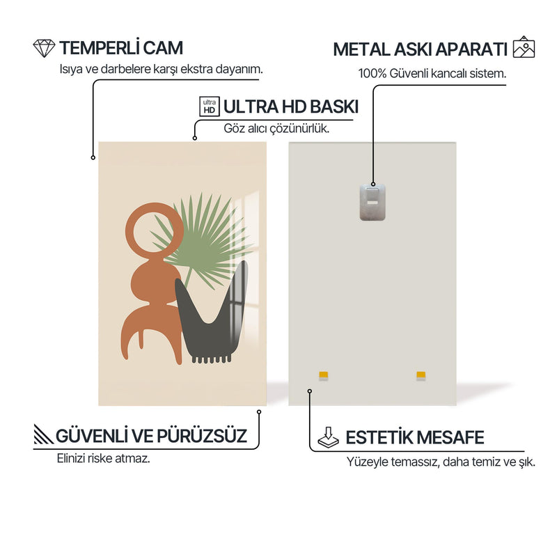 Naif Bohem Cam Tablo – Cam Tablo